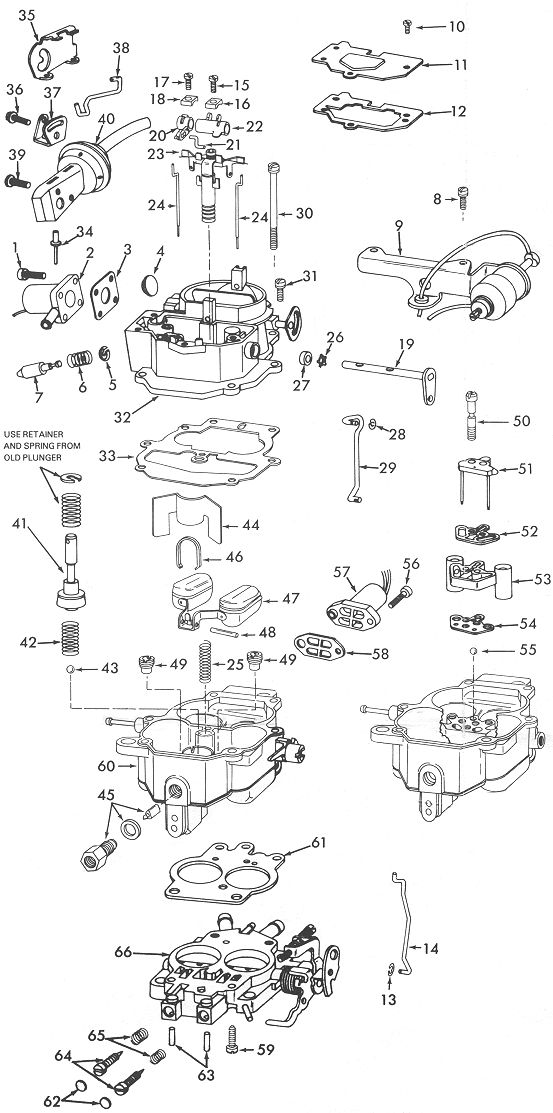 Carter BBD Carburetor