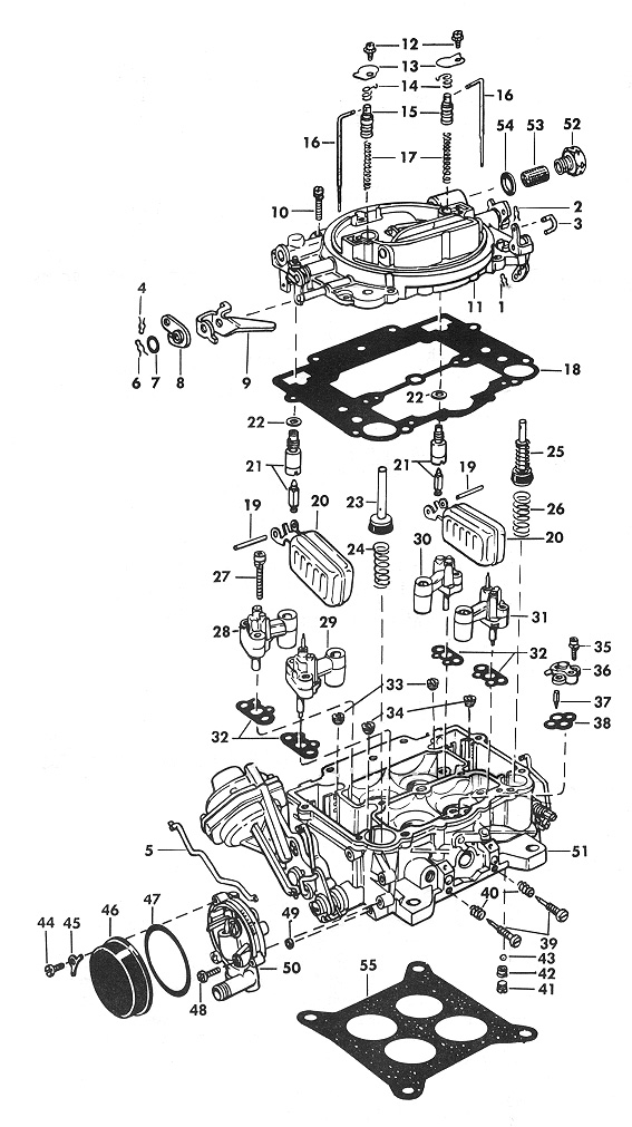 Carter AFB Carburetor