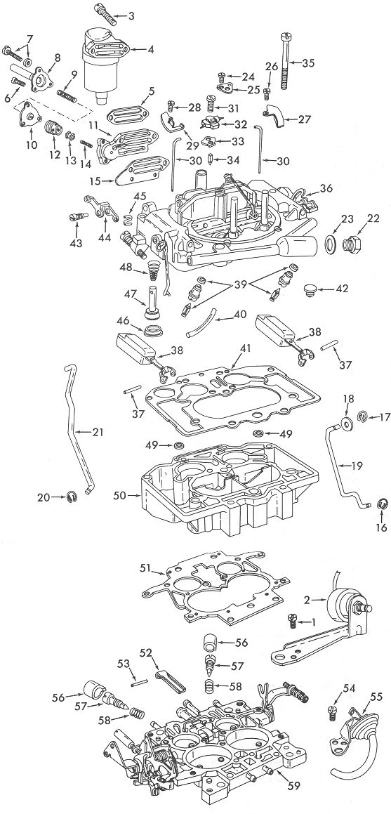 Carter TQ Carburetor