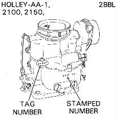 Holley 2100