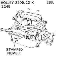 Holley 2209