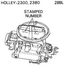 Holley 2300