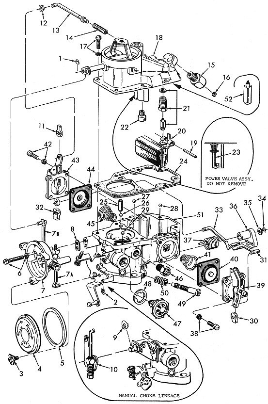 Ford F-1 Carburetor