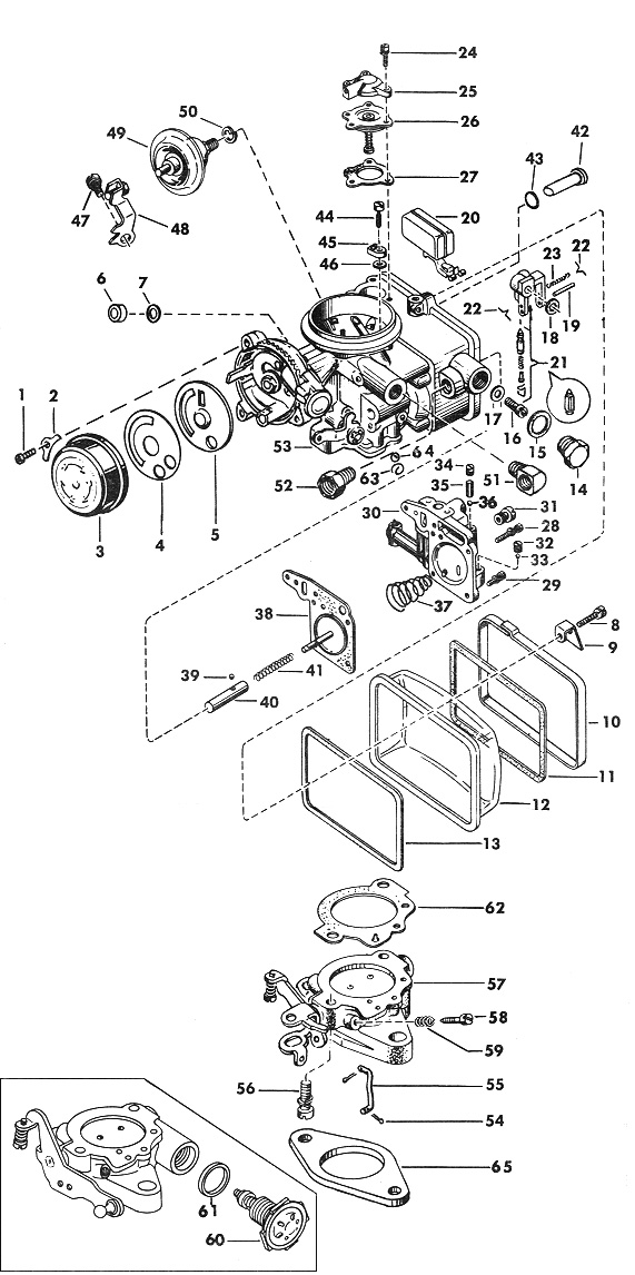 Holley 1904 Carburetor