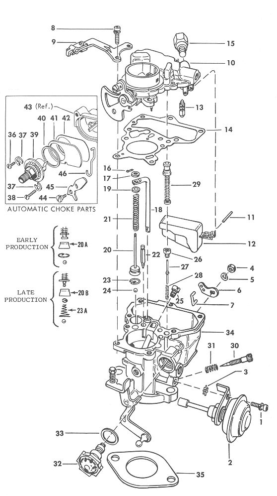 Holley 1909 Carburetor